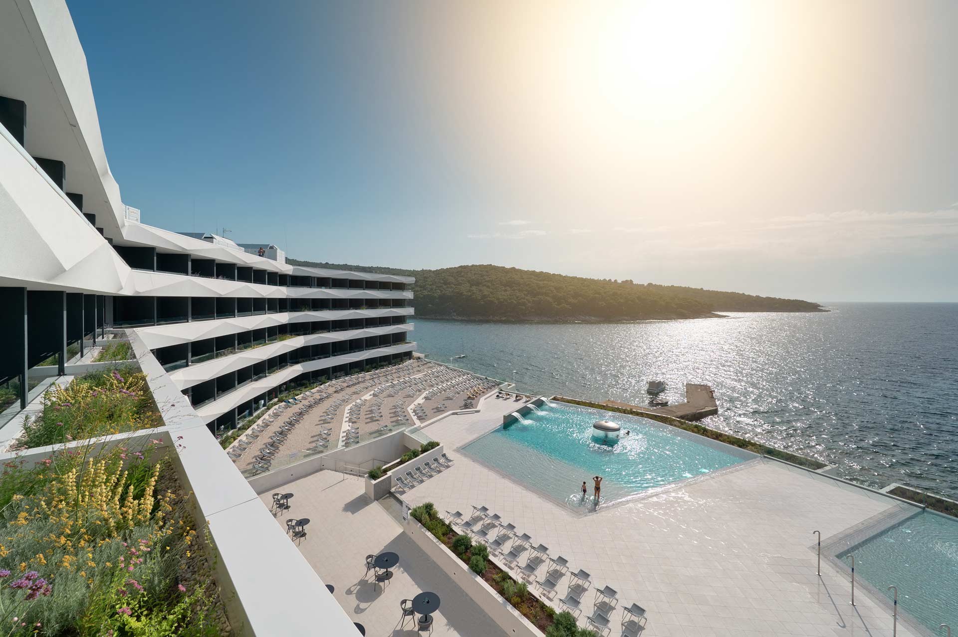 Hotel View Postira na otoku Braču