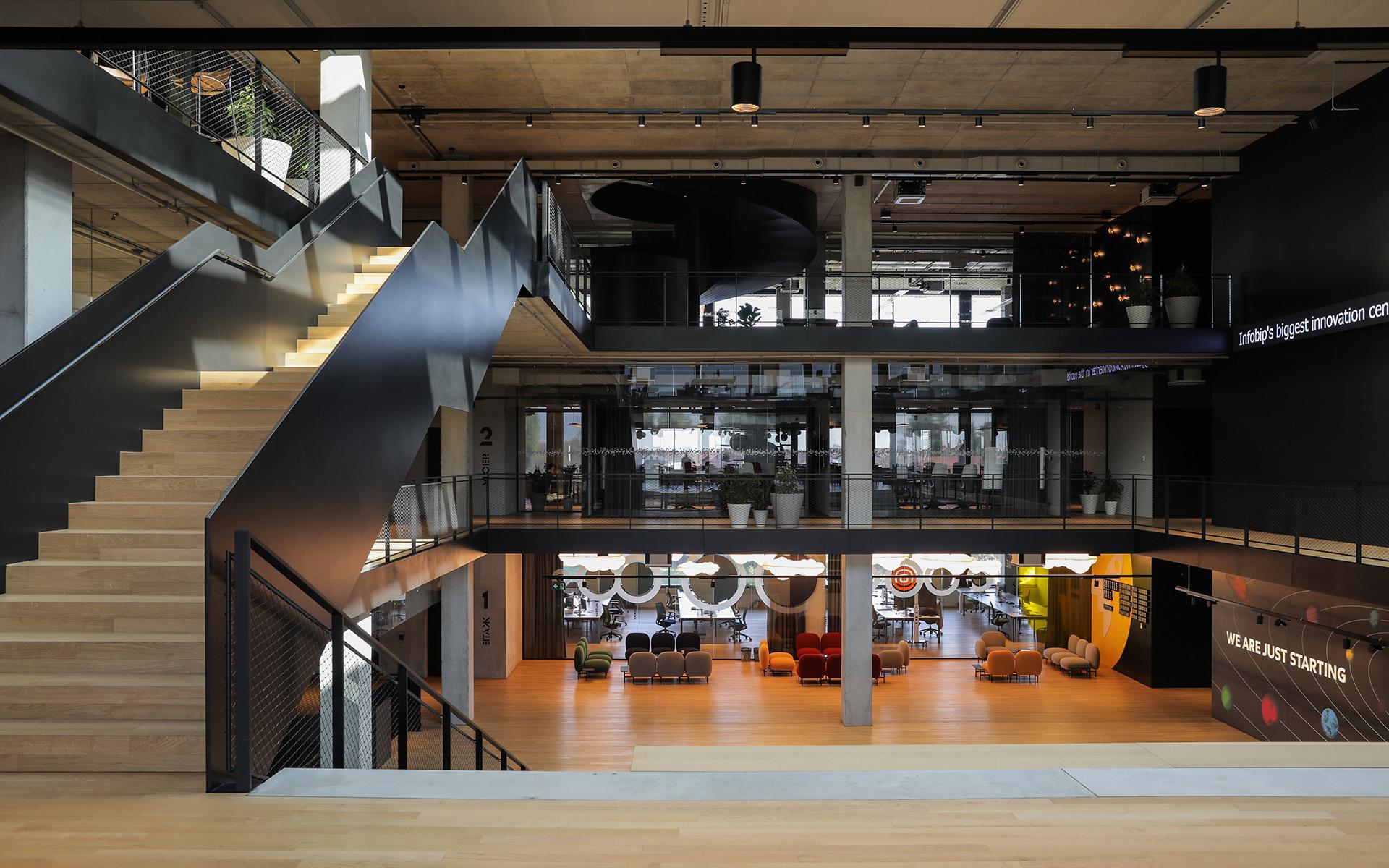 Kampus Infobip – interijer